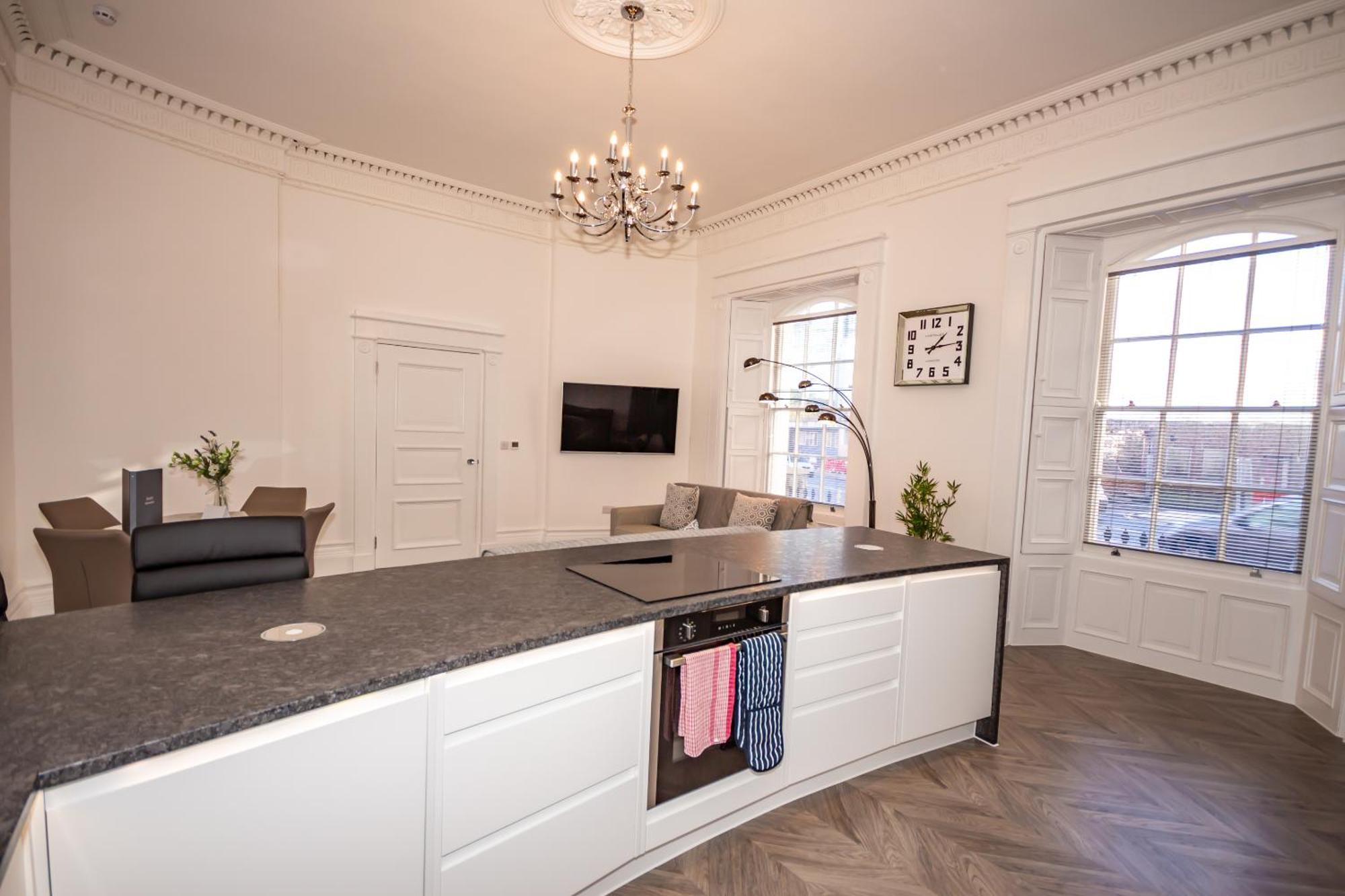 Luxury 1 Bedroom Ground Floor Apartment Plymouth Luaran gambar