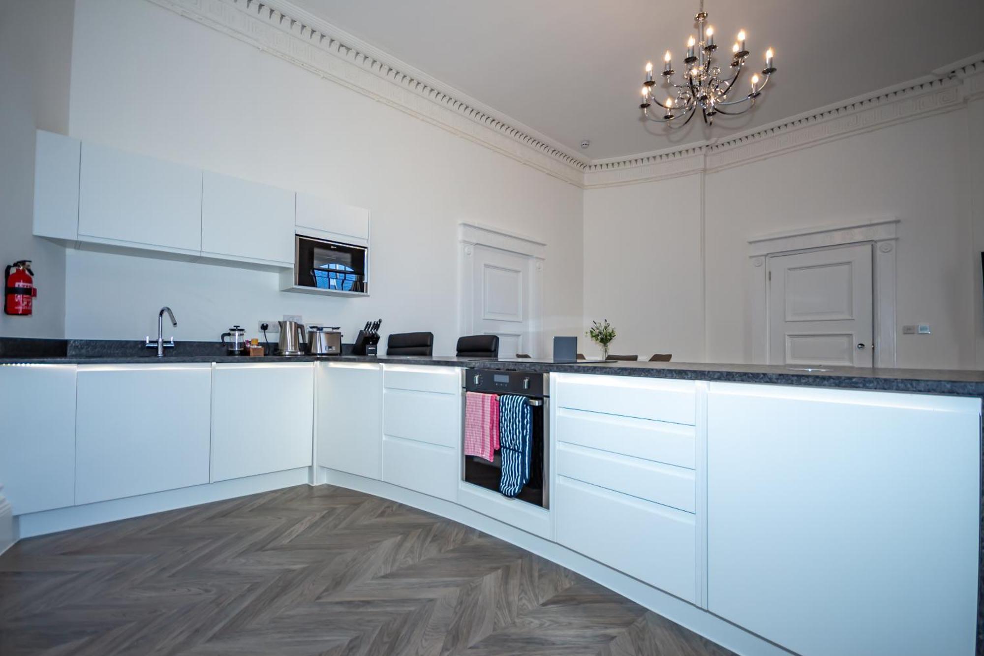 Luxury 1 Bedroom Ground Floor Apartment Plymouth Luaran gambar