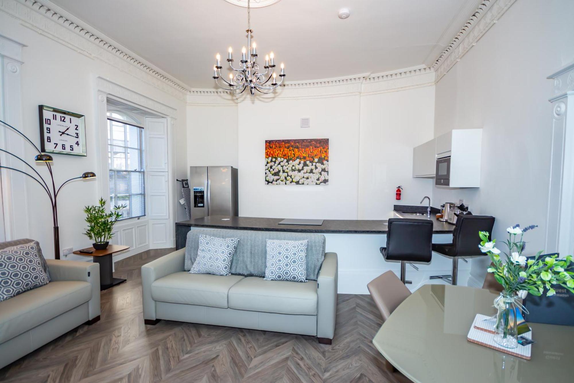 Luxury 1 Bedroom Ground Floor Apartment Plymouth Luaran gambar