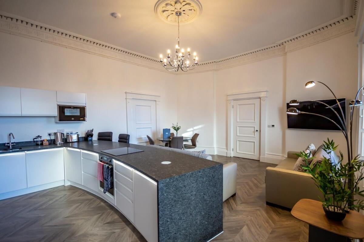 Luxury 1 Bedroom Ground Floor Apartment Plymouth Luaran gambar