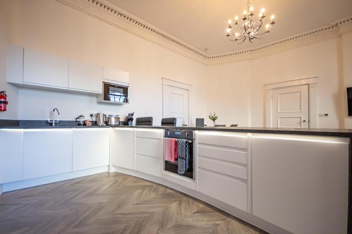 Luxury 1 Bedroom Ground Floor Apartment Plymouth Luaran gambar