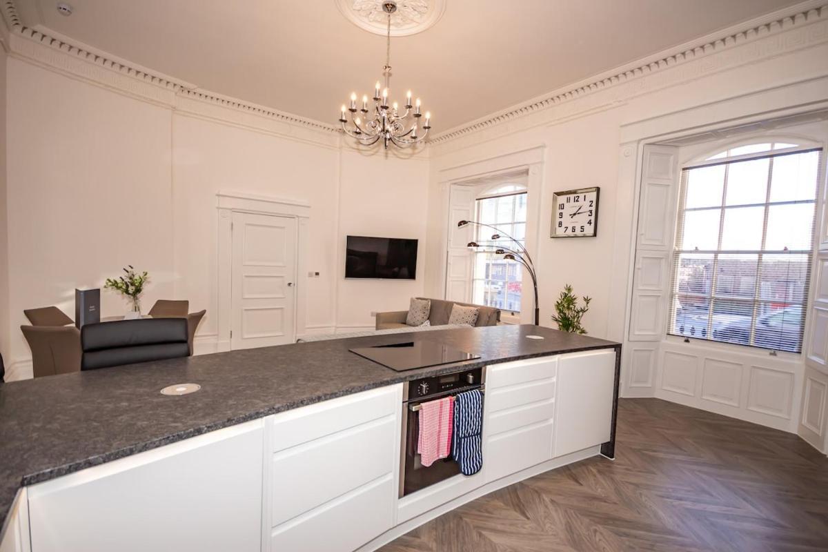 Luxury 1 Bedroom Ground Floor Apartment Plymouth Luaran gambar