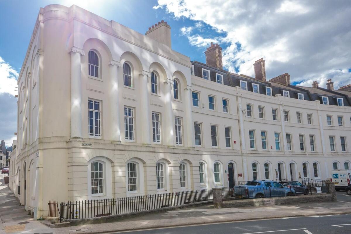 Luxury 1 Bedroom Ground Floor Apartment Plymouth Luaran gambar